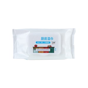 SIYTUAU White Kitchen Stain Removal Wipes 80Pcs No Wash Cleaning Wipes For Dishes Range Hood Non-Woven Fabric White Kitchen Wipes