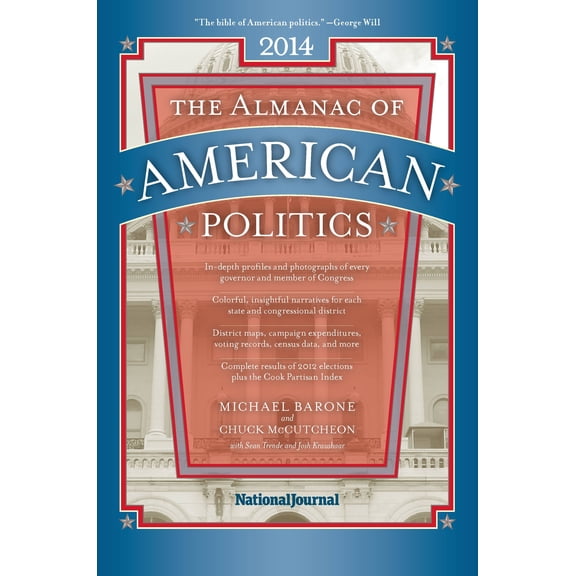 The Almanac of American Politics 2014 (Paperback)