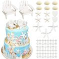 thumbnail image 1 of Decoración Para Tarta De Playa, Decoración Para Tarta De Boda, Silla De Playa En Miniatura Adirondack De Madera, Mini Muebles De Muñeca, Decoración Superior Para Casa De Muñecas, Aniversario De Boda,, 1 of 5