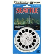 View-Master 3D 3-Reel Card Seattle Washington