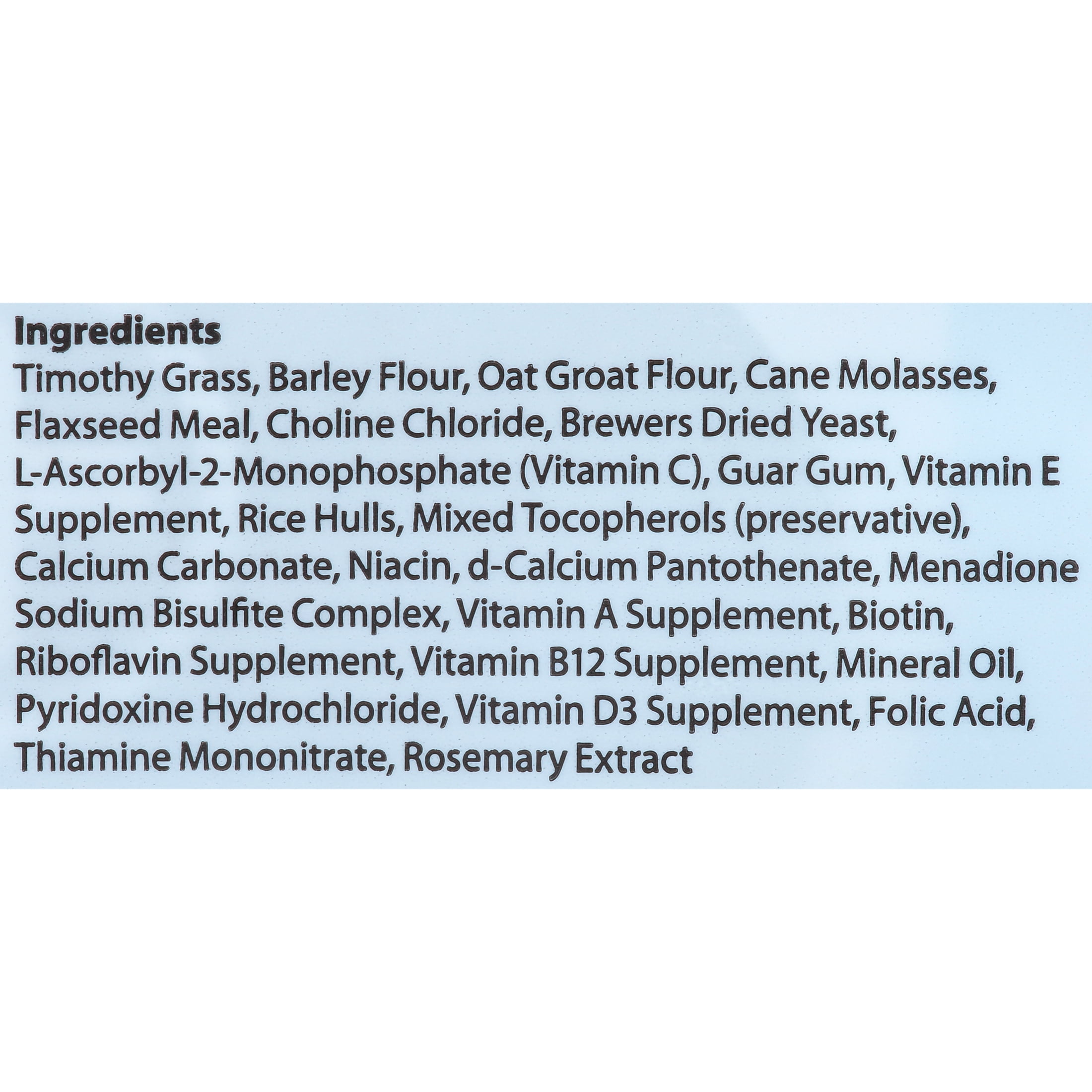 Oxbow Animal Health Natural Science Small Animal Multi Vitamin Supplement, 4.2 oz