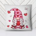 thumbnail image 2 of Nomeni Housse de Coussin, Poupée en Polyester, Housses de Coussin de la Saint-Valentin 18X18 Housses de Coussin Rouges pour Exprimer l'Amour Housses de Coussin de la Saint-Valentin pour Canapé Salon Décorations Maison, 2 of 9