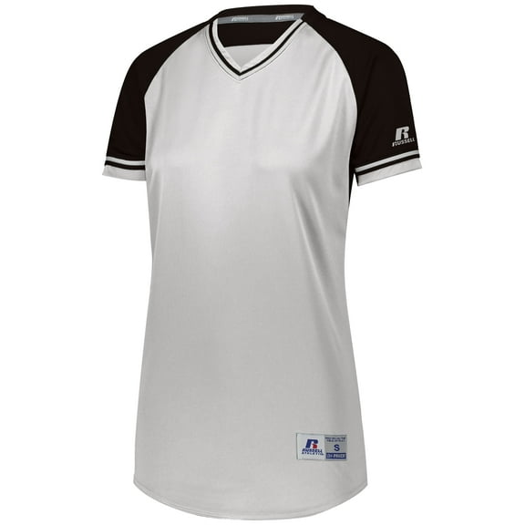 Russell Ladies Classic V-Neck Jersey
