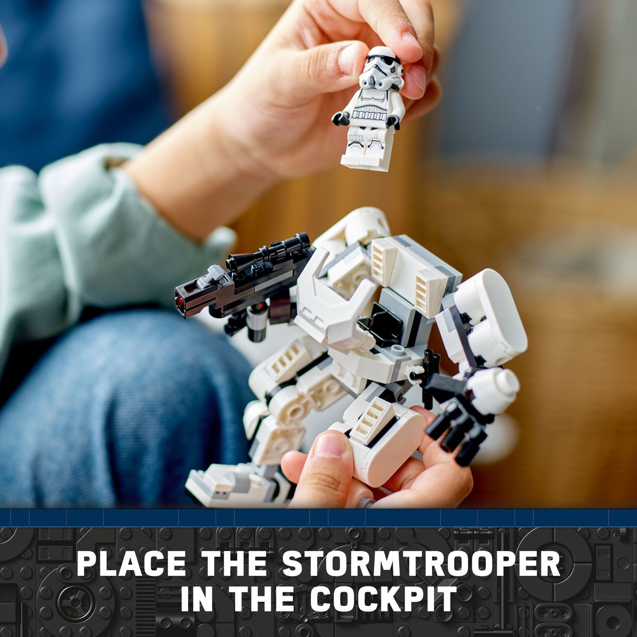 tms485です LEGO Star Wars 75370 STORMTROOPER MECH Review! (2023) - YouTube