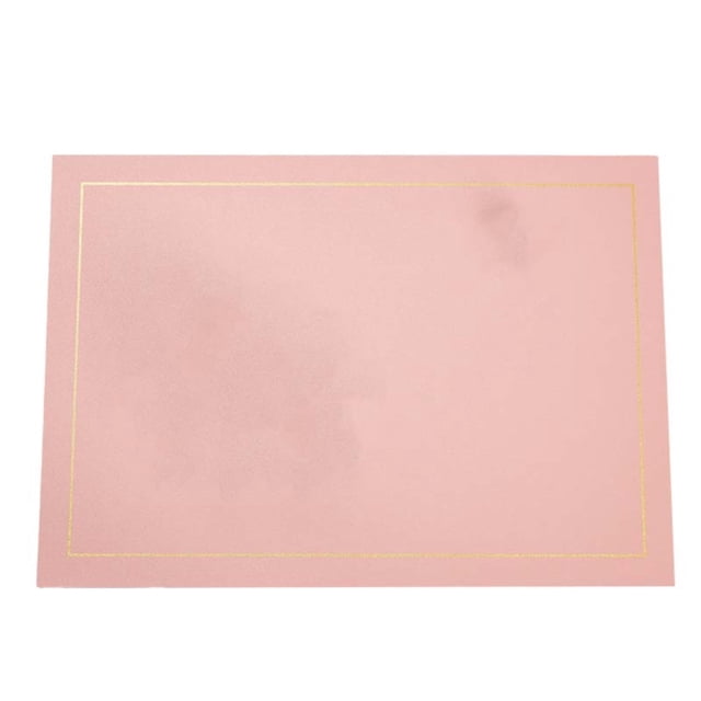 Mashaouyo Clearance Sale Kitchen Placemats Square Solid Color Leather Western Placemat Oil Proof High Temperature Household Non Slip Table Mat