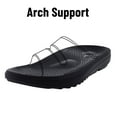 thumbnail image 6 of New Summer Sandals For Women Indoor Unisex Home Bathroom Slippers Beach Flip Flops Male Non-slip Soft Bottom Cloud Slide, 6 of 6