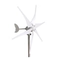 thumbnail image 1 of 600W 800W 1000W Wind Turbine Generator New Energy Horizontal Wind Turbine Generator 12v 24v 48v Homeuse Windmill With MPPT Controller ,Easy to Install, 1 of 7