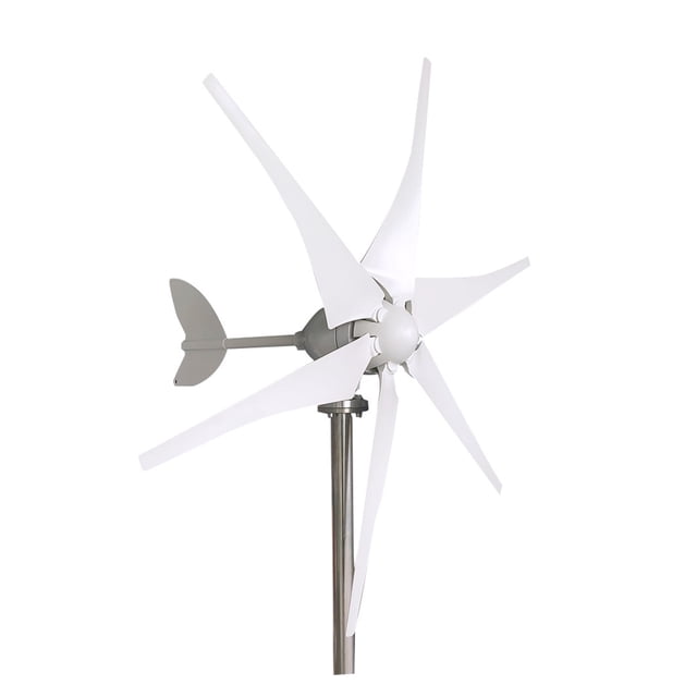 600W 800W 1000W Wind Turbine Generator New Energy Horizontal Wind Turbine Generator 12v 24v 48v Homeuse Windmill With MPPT Controller ,Easy to Install