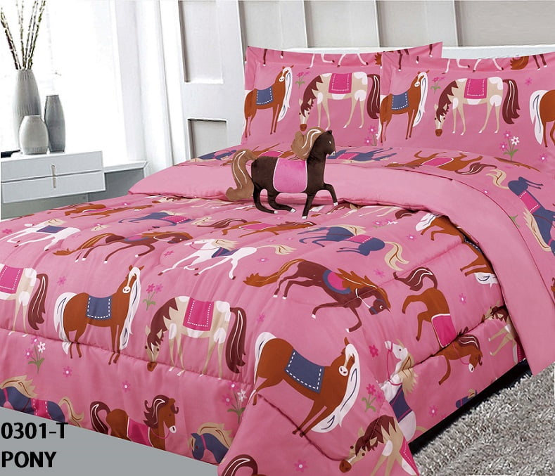 walmart twin girl comforter