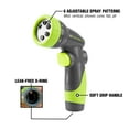 Flexzilla 6Pattern Adjustable Garden Hose Nozzle