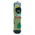 thumbnail image 2 of Oooh Yeah! Men's Bob Ross Cotton Crew Socks (Painting Bob Ross), 2 of 2