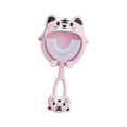 thumbnail image 2 of Limpiador de cepillos de dientes para niños, diseño de limpieza bucal de 360 degree, manual de cepillos de dientes en forma de U Rosa, 2 of 8
