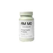 Amy Myers MD Primal Earth Probiotic - Digestive & Immune Support Supplement - Soil-Based Probiotic - Gluten-Free & Non-Dairy - Paleo-Friendly Adult Health Supplement - 30 Capsules