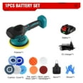 thumbnail image 1 of Electric Car Polisher High Efficient Auto Waxing Polishing Machine Multifunctional Rotary Tool For 18v Battery, 1 of 7