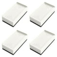 thumbnail image 1 of 4 alfombrillas para elevar muebles, protectores de suelo resistentes y antiarañazos Blanco, 1 of 9