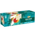 thumbnail image 6 of 7UP Tropical Zero Sugar Caffeine Free Lemon Lime Mango Peach Soda Pop, 12 fl oz, 12 Pack Cans, 6 of 9