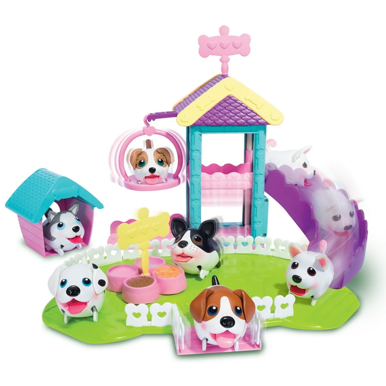 Puppy playset hotsell