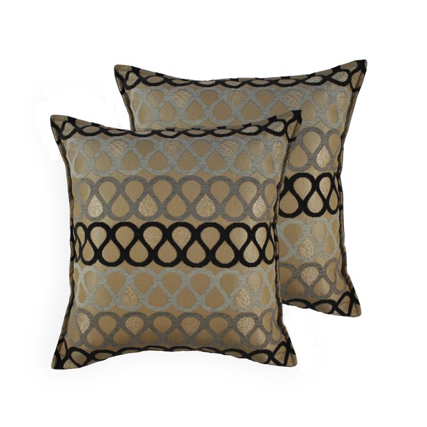 Sherry Kline Knots 20inch Throw Pillows (Set of 2)
