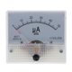 thumbnail image 1 of Medidor de microamperios de precisión 85C1-uA, comprobador de corriente analógica CC, panel de plástico 0-50uA, 1 of 9