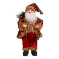 thumbnail image 1 of Bewildely El regalo impresionante de la estatuilla de Papá Noel adorna la tabla de la Navidad con la estatuilla plástica de Papá Noel de la Kits de decoración para fiestas I, 1 of 6