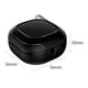 thumbnail image 3 of Carcasa De Auriculares Funda protectora con llavero para Samsung Galaxy Buds Pro Buds Live (Negro) Tmvgtek Para estrenar, 3 of 3