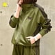 thumbnail image 1 of Sudadera con capucha de forro polar para hombre y mujer, suéter con estampado de Puff, color morado, Kanye West, 1:1, fw, 1 of 5
