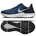 thumbnail image 1 of Nike Air Zoom Structure 25 Navy/Platinum DJ7883-400 Men's Road Running Shoes, 1 of 6