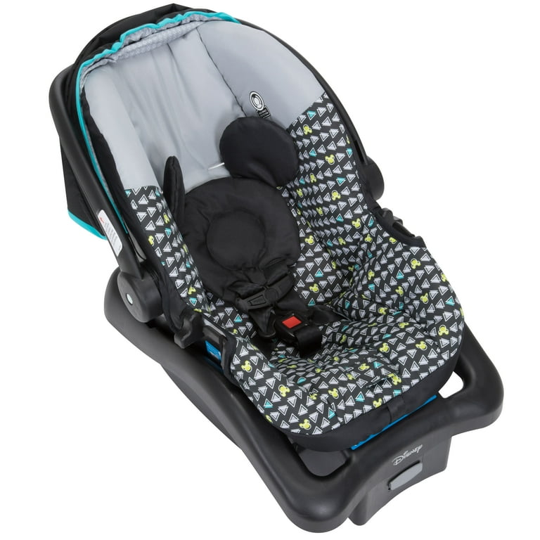 Mickey mouse car top seat and stroller walmart