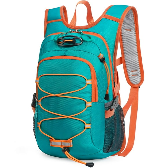 Mochila de Senderismo Unineovo Impermeable para Niños 12L con Funciones de Seguridad
