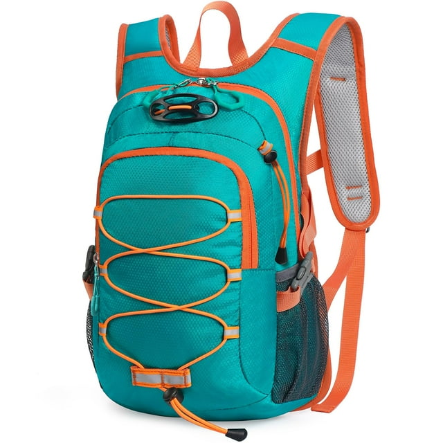 Mochila de Senderismo Unineovo Impermeable para Niños 12L con Funciones de Seguridad