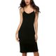 thumbnail image 1 of Camisón sexy de encaje con escote en V para mujer, vestido recto, ropa de dormir, 1 of 6