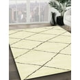 thumbnail image 2 of Ahgly Company Indoor Rectangle Abstract Khaki Gold Solid Area Rugs, 8' x 10', 2 of 6