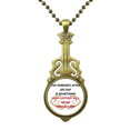 thumbnail image 1 of Halterofilia muscular. Collar Guitarra Antigua Joyería Música Colgantes Unbranded M, 1 of 3