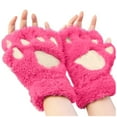 thumbnail image 3 of Fgnfyis Cute Cartoon Gloves for Women Cozy Fingerless Winter Warmth Fashion Accessory C One Size, 3 of 9