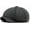 Black, variant on Men's 8 Panel Newsboy Cap Vintage Flat Cap Cotton Ivy Golf