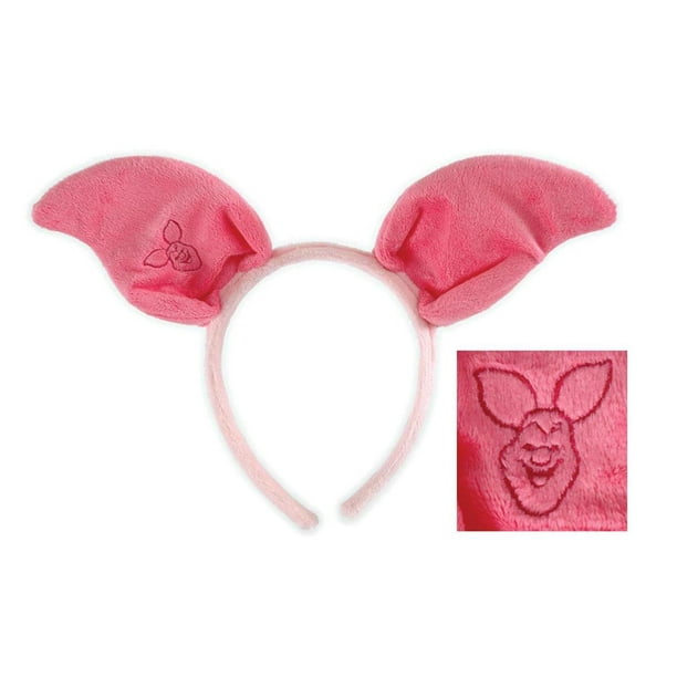 Winnie The Pooh Piglet Ears Child Halloween Costume Accessory Walmart Com Walmart Com