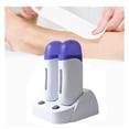 thumbnail image 2 of Lishi Portable Mini Depilatory Wax Heater - Double Waxing Heaters, 2 of 5