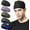 Black, green, Dark gray, Dark blue,light purple, variant on Mens Running Headband,5Pack,Mens Sweatband Sports Headband for Running,Cycling,Basketball,Yoga,Fitness Workout Stretchy Unisex Hairband