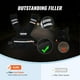 thumbnail image 4 of Chaleco pesado VEVOR ajustable de 5 a 9 kg con 6 planchas y pesas, 4 of 9