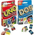 thumbnail image 3 of Mattel 8ct Card Games Mega Pack Uno Pictionary Phase 10 Mad Gab Dos Bold Blink Pic Flip, 3 of 7