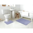 thumbnail image 4 of Xecao Porcelain Chinaware 2-Piece Vintage Seamless Anti-Skid Mat Set, featuring a stylish pattern for a safe and elegant toilet rug experience, 4 of 6