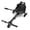Black, variant on Adjustable Hoverkart Electric Go-kart Conversion Kit Hoverboard 6" 8" 10" I HK02_Y
