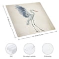 thumbnail image 3 of WERPE Bird with Long Beak Cloth Napkins, Polyester Reusable Fabric for Farmhouse Party Dining Table Decor 6 PCS, 3 of 7