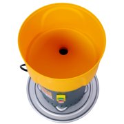 25L Grain Mill Grinder Electric Corn Grinder, Grain mills Mill Flour Mills Molino de Maiz, Farm Home Electric Grinder for Corn Grain Feed, Wheat Grinder with 5 Grinder Sieves+1Wrench