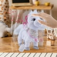 thumbnail image 5 of 2026 Animated Plush Horse – Walking Toy, Electric Stuffed Animal Plush Interactive Horse Toy Figures, Soft Interactive Pony with Joyful Neighing Sounds Dancing, 5 of 6