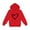 Red, variant on Qingpeng Kids Boys Girls Hoodie Sweatshirt Casual Pullover with Pockets Loose Fit Athletic Clothes