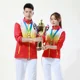 thumbnail image 2 of Traje de bádminton de manga larga Chaqueta deportiva de artes marciales para hombres y mujeres del equipo de China Traje de partido de bádminton Chándal ganador de premios, 2 of 5