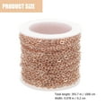 thumbnail image 3 of Shisuyan 1roll Diy Chain For Jewelry Making Bracelet Necklace Crafts Versatile Connection Chain For Craft Lovers, 3 of 8