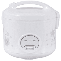 Automatic Rice Cooker & Food Steamer 10 Cup, White