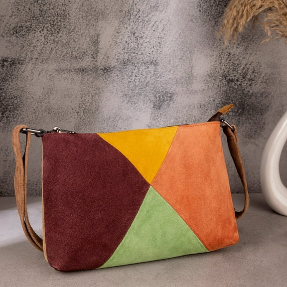 Abelardo Celine Bag - Maroon Sling Leather Bag